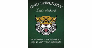 Ohio University Dad's Weekend 2021