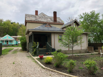 Primrose House 5 Primrose Bed and Breakfast Hocking hills back