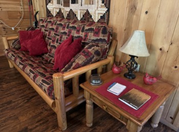 Prairie Rose Cabin 19