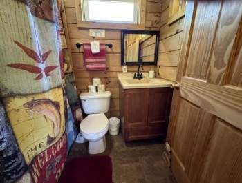 Prairie Rose Cabin 20