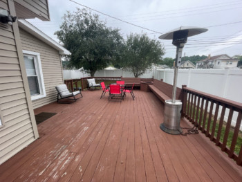 Starbrick Bungalow 20 back deck Starbrick Bungalow