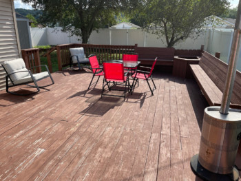 Starbrick Bungalow 21 patio Starbrick Bungalow