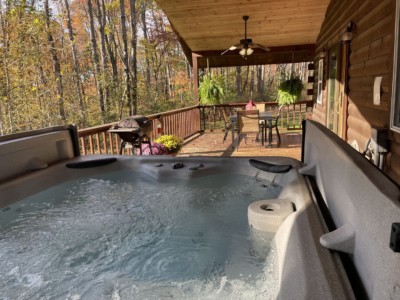 Forest Edge Cabin 19