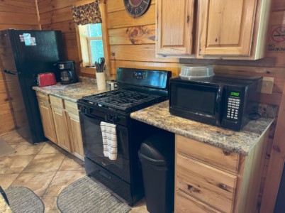 Forest Edge Cabin 35