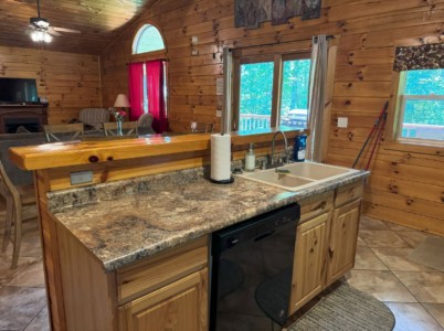 Forest Edge Cabin 36