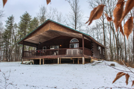 Forest Edge Cabin 54