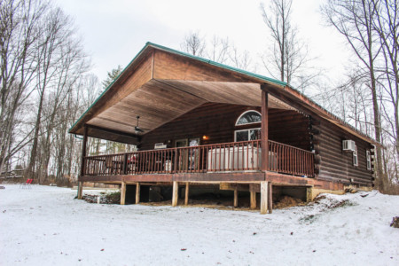 Forest Edge Cabin 55