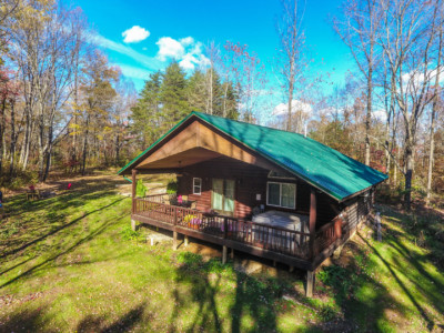 Forest Edge Cabin 8