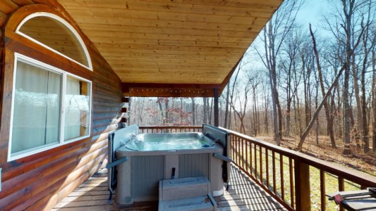 Forest Edge Cabin 17